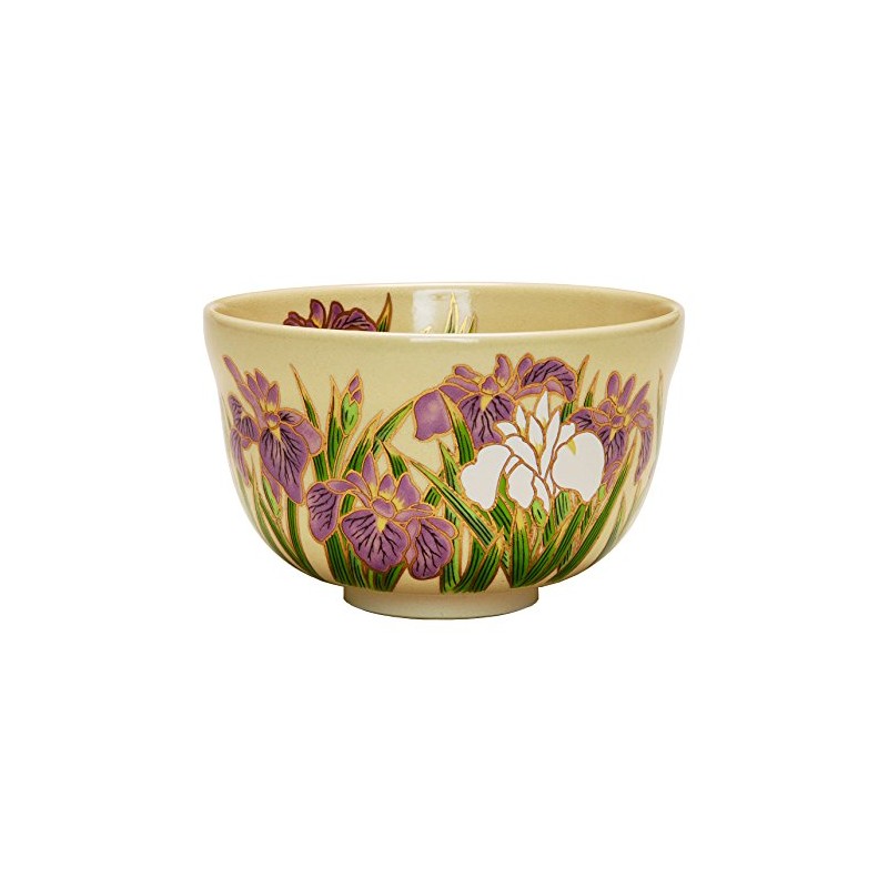 宮地 English Incense Matcha 碗 White Size: 12.4 Diameter x