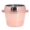 Champagne Bucket 1000ml Elegant Style Stainless Steel Portable Widely Used