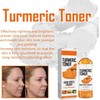 Tónico Facial de Cúrcuma Natural 2Pcs 100ml Suero Aclarante y