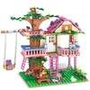HSANHE Juego de construcción de casa de árbols (7652)