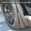 TWRAPS Slim Mud Flaps for Rivian R1T and Rivian R1S