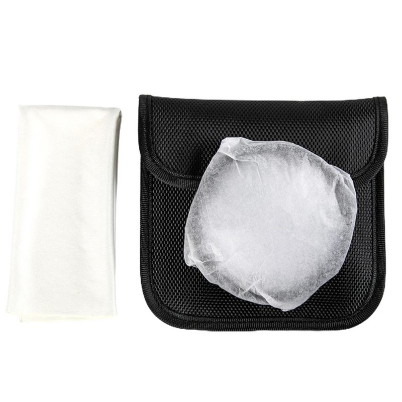 77MM Glass Kaleidoscope Pentaprism Camera Filter Accessories Photography Props