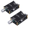 HiFi Amplifier with Bluetooth 5.1, ZK-1001B Audio Amplifier Card 100W