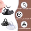 DFsucces Strong Suction Cup Vacuum Hook, PVC Material, Long-Lasting Strong