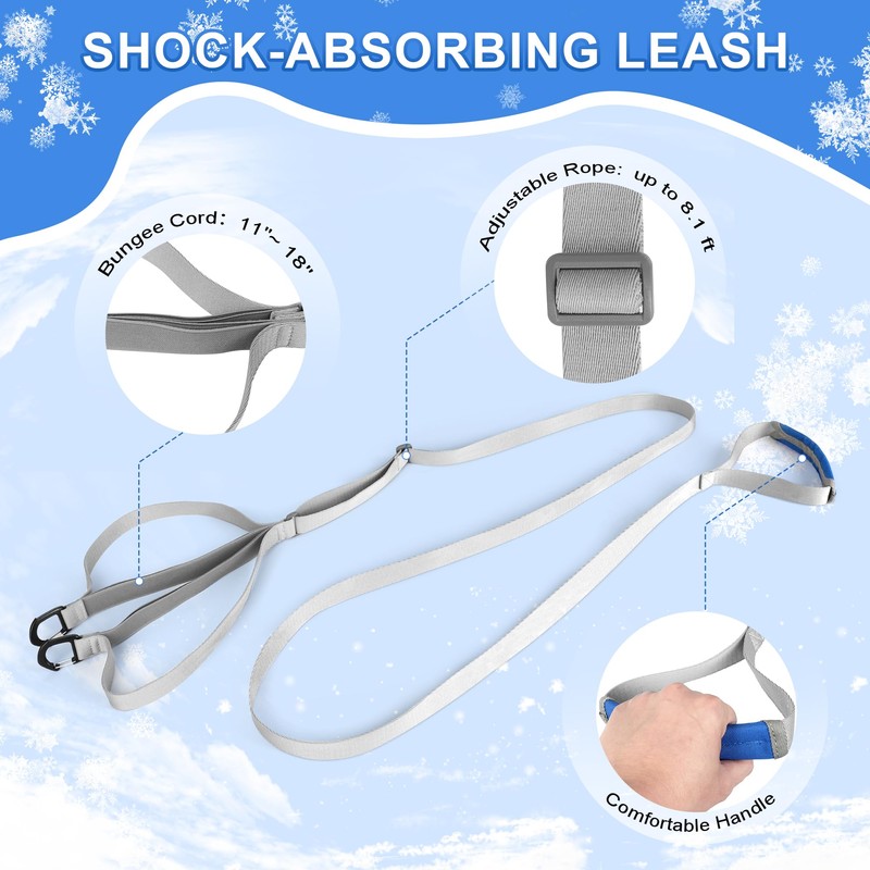 Dachgo Ski and Snowboard Harness for Kids: Teach Your Child