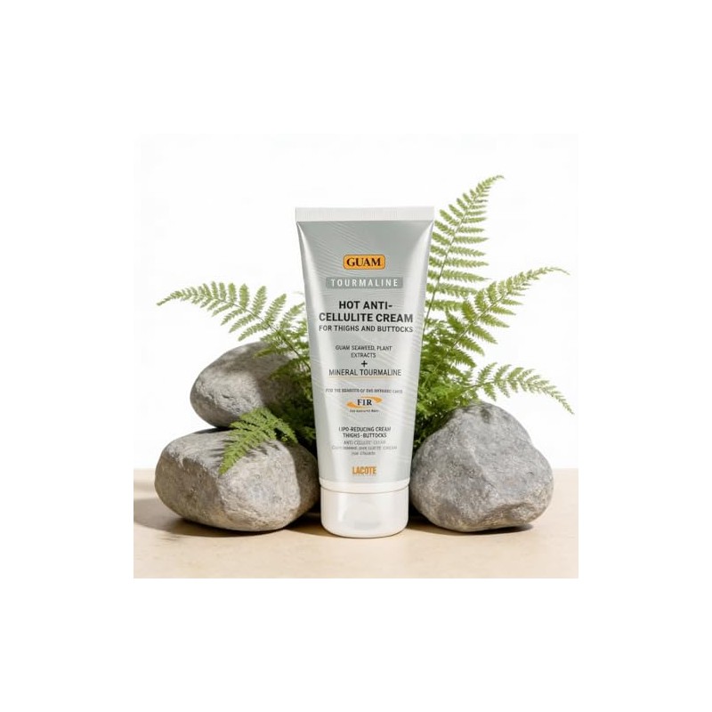 GUAM Crema Liporeductiva Anticelulitis