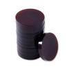 EZSMITH Knife Handle Spacers - Buffalo Horn - Red -