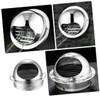 Mobestech Exhaust Cover for Range Hood Air Vent Cap Cooker