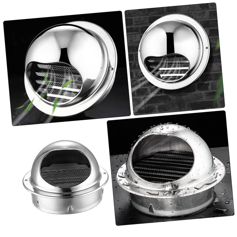 Mobestech Exhaust Cover for Range Hood Air Vent Cap Cooker