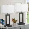 TOBUSA Set of 2 Modern Touch Control Table Lamps with