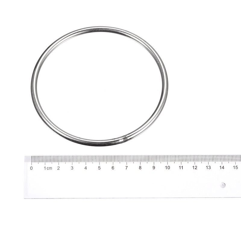 sourcing map Stainless Steel 304 O Rings, 1 Piece 100