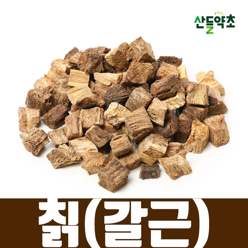 Domestic dried arrowroot root 600gx2 packs / 국내산 건조 칡