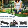 Garden Kneeling Stool SeatFolding Gardener's StoolHeavy-duty steel manufactured into a