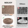 MIXJOY Orthopedic Dog Bed Comfortable Donut Cuddler Round Pet Beds