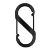 Aluminium S-Shaped Carabiner Hooks, 88mm x 40mm, Lightweight for Camping