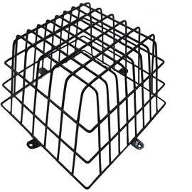 All Weather Metal CCTV Camera Cage - Anti-Vandal Protection - 28x28cm Base x 20cm Height