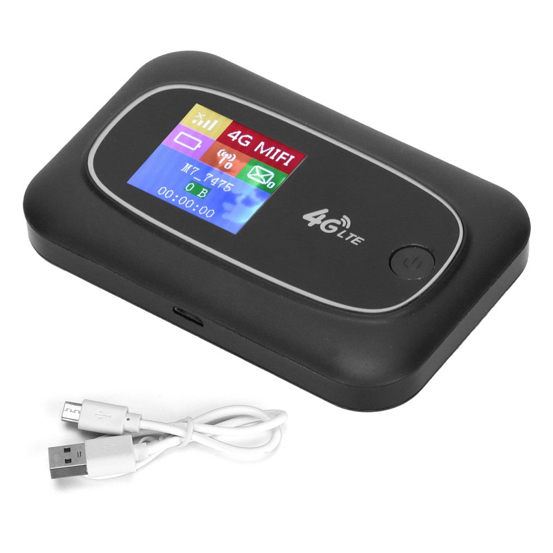 4G LTE Router 2.4Ghz WiFi CAT4 150Mbps Mobile Wireless Portable