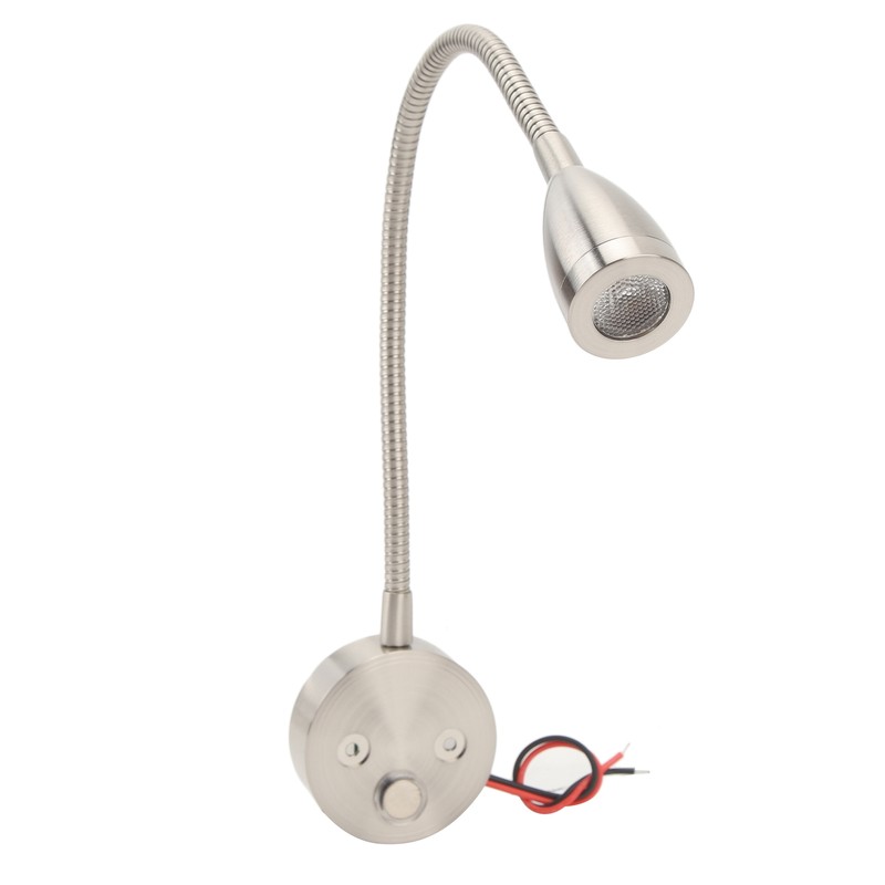 RV Reading Light LED Adjustable Brightness Touch Control Bedside Spotlight