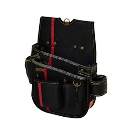 Kiyo KH Evolution Nail Bag (for Left Waist) Small, Black HSA13K