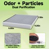 Cyanslen Engine & Cabin Air Filter Kit for CR-V CRV
