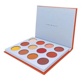Paleta Profesional De Sombras Para Ojos Eternal Flame Multi