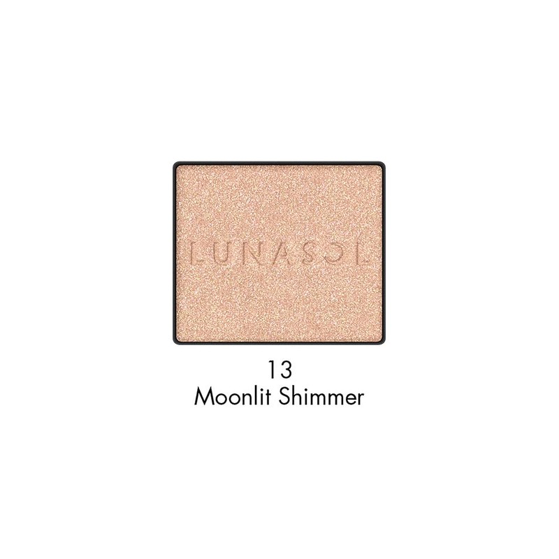 LUNASOL Mono Eyeshadow 13, Single Color, 0.06 oz (1.6 g),