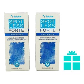 2x Spotless - Crema Despigmentante + 1 Regalo