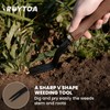 ROYTOA Gardening Tools Weed Puller Tool,Heavy Duty Weeding Tool with