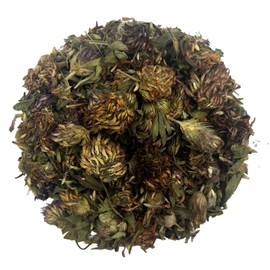 Red Clover Whole Dried Flowers Loose Herb Tea - Trifolium Pratense (300g)