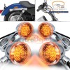 Astradepot 4x Motorcycle LED Turn Signal Light 41mm Front Rear