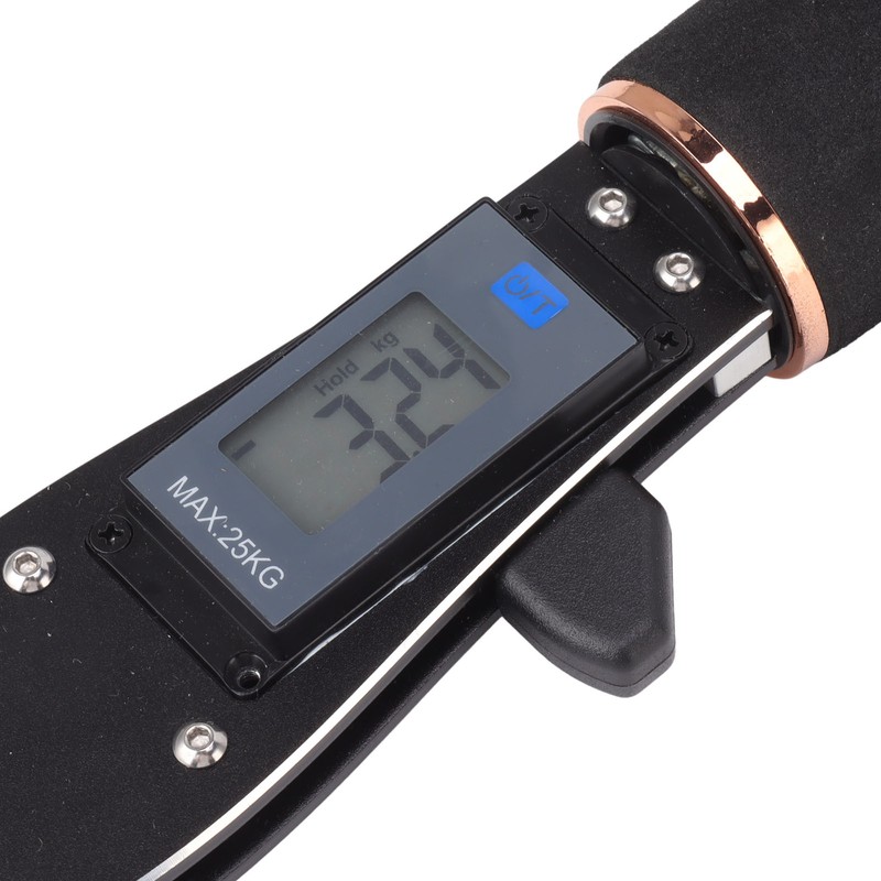 Fish Gripper with Digital Scale Up to 55lb/25kg Loading Capacity