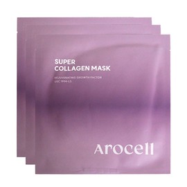 Arocell Super Collagen Mask 1 x 3 / 아로셀 슈퍼 콜라겐 마스크 1매 3개