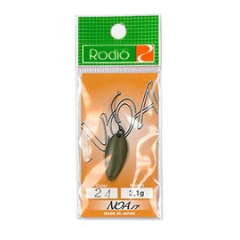 Rodiocraft(ロデオクラフト) NOA(ノア) 2.1g #24 ダークオリーブ(マット) スプーン ルアー