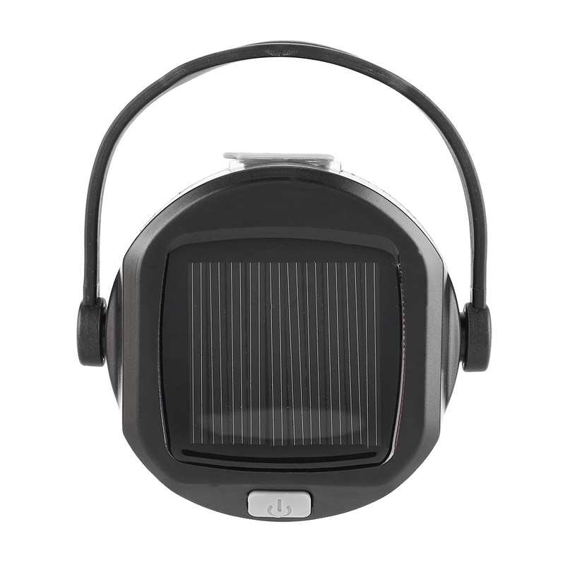 Portable Outdoor Water Bottle USB Solar Charging Camping Light Hiking