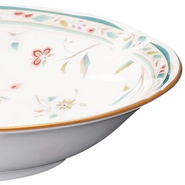 Noritake Noritake Bowl, Diameter 6.1 inches (15.5 cm), Height: Approx. 1.2 inches (3 cm), Capacity Approx. 9.8 fl oz (250 cc), 1 Piece, Bone China 4409L/59306A
