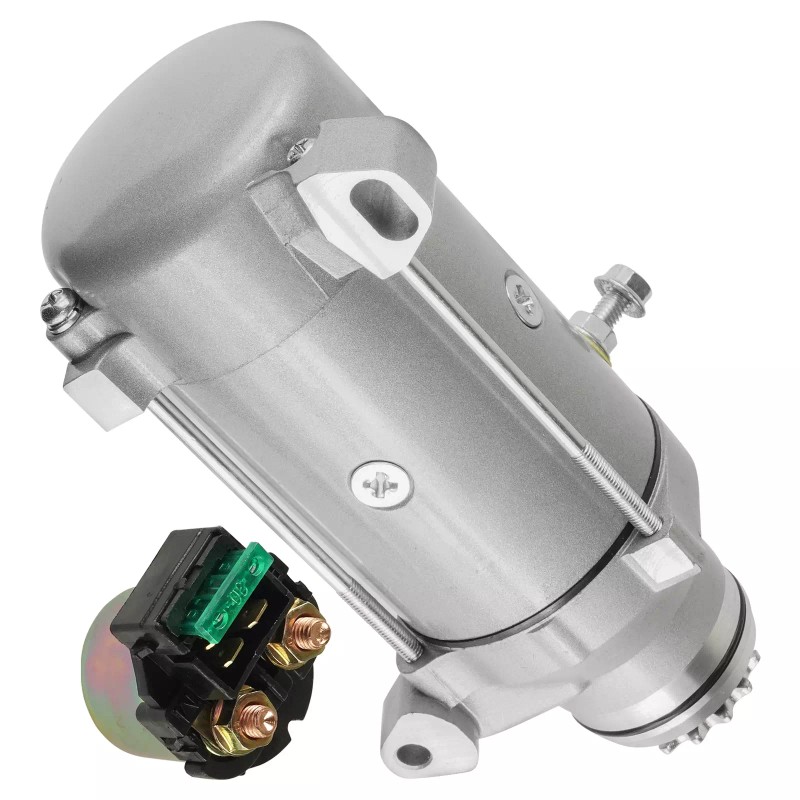 Caltric Starter & Relay Solenoid for Honda GL1100 Gold Wing