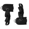 Ankle Straps for Cable Machines Fitness Adjustable D Ring Ankle