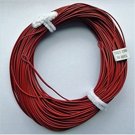 Fly Fishing Line Medium Sinking (3ips) Excellent Quality WF7/8 with Two Welded Loops - Brown