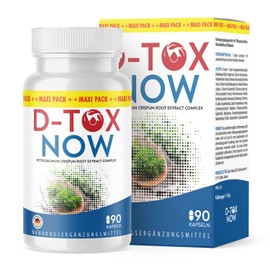 D-Tox Now Capsules | For Your Physical Balance | Neutral in Taste | Contents 90 Capsules