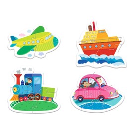 Trefl "Vehicles Baby Classic Puzzle (Multi-Colour)