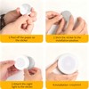 Iwinna Motion Sensor Night Light, Rechargeable, 3 Color Modes Nightlight,