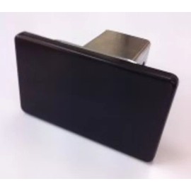 HMC Blank, HMC Billet Aluminum Trailer Hitch plug Cover, 4x6