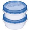 ジップロック スクリューロック 300ml×2個 フタねじ式 密閉保存容器 (2)