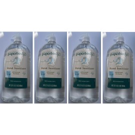 PaperBird Hand Sanitizer Advanced Formula Moisturizers Refill 32oz EXP 2026 Lot