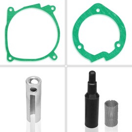 12V Glow Plug Repair Kit, D2 Parking Heater Maintenance Kit Fit for Eberspaecher Airtronic 2 KW Heater, Replace 252069011300 252069100102 252069060001 252069010003