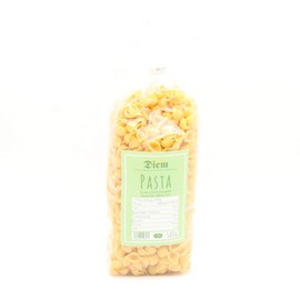DIEM Pasta - Homemade Egg Pasta with Hard Wheat Semolina - 500 g - Shell Noodle