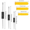 Multi-purpose 3-piece screwdriver set tool, small cross dual-purpose screwdriver tool