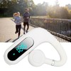Bluetooth Earpiece V5.3 Noise Cancelling Hands Free Earphone Ultralight Portable