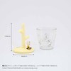Hassey Top-in Mini Gargle Cup & Stand Charlie Brown PN-3387