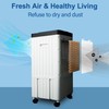 3-IN-1 Evaporative Air Cooler,Portable Air Conditioners with Utral-Quiet,No windows needed
